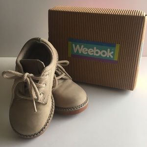 Weebok Nubuc Oxford Shoe